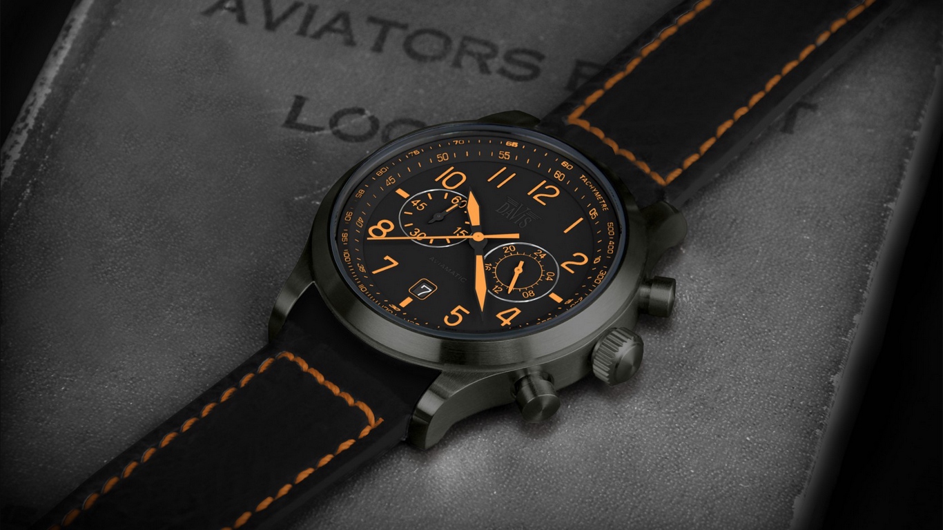 Wallpaper Aviation, Hamilton Watch, Wristwatch - Wrist Watch Wallpaper For Mobile - HD Wallpaper 