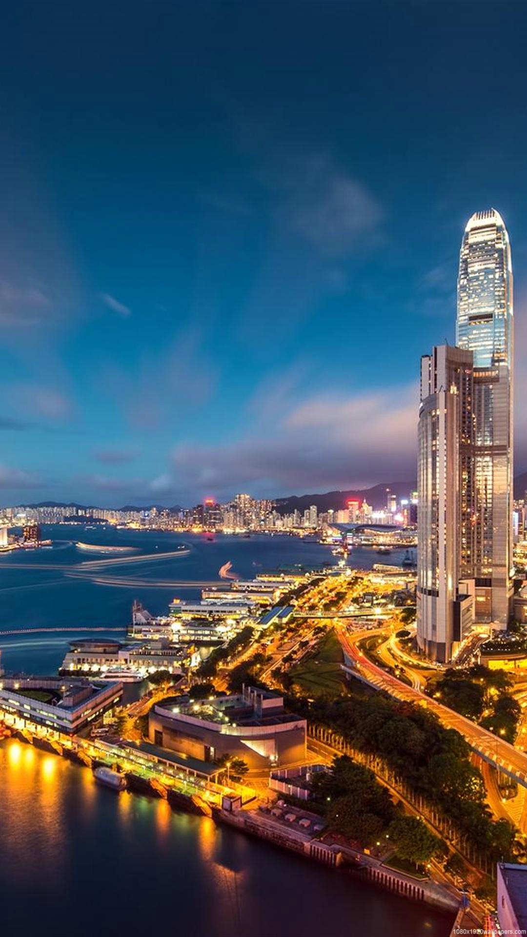 1080p Phone Wallpaper City - HD Wallpaper 