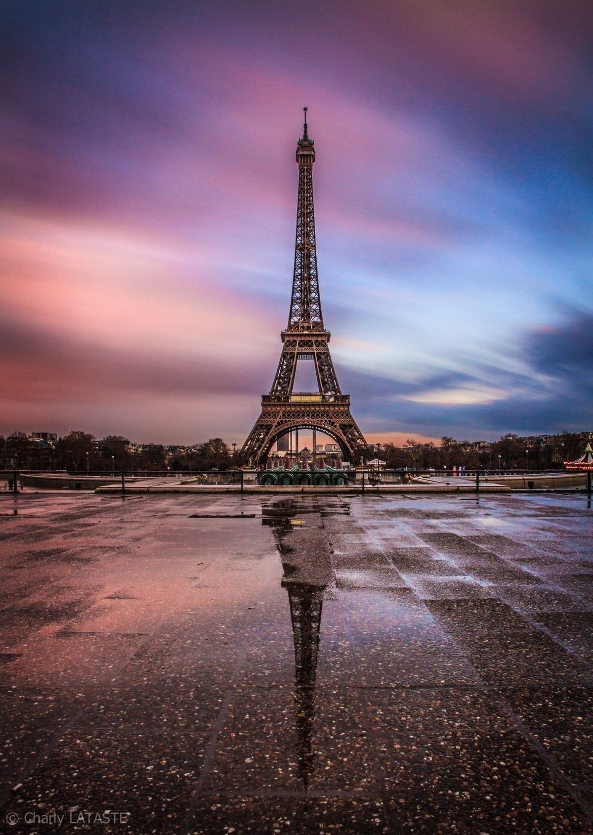 Eiffel Tower - HD Wallpaper 