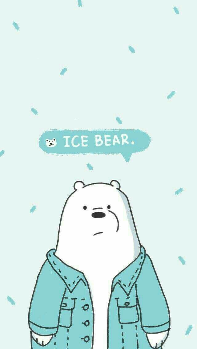 Wallpaper Image - Ice Bear Wallpaper Hd We Bare Bears - HD Wallpaper 