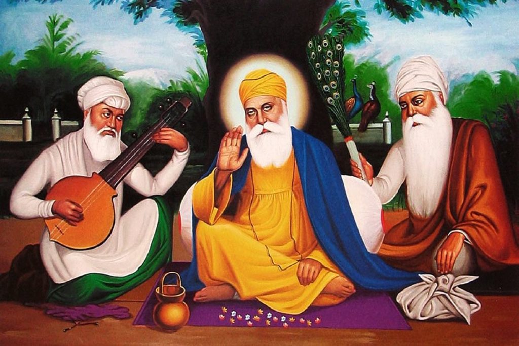 Guru Nanak Dev Ji 550 Gurupurab Hd Wallpapers - Guru Nanak Dev Ji 550 - HD Wallpaper 