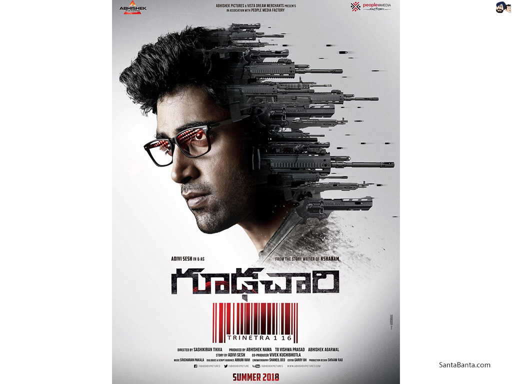 Goodachari - Gudachari Movie Adivi Sesh - HD Wallpaper 