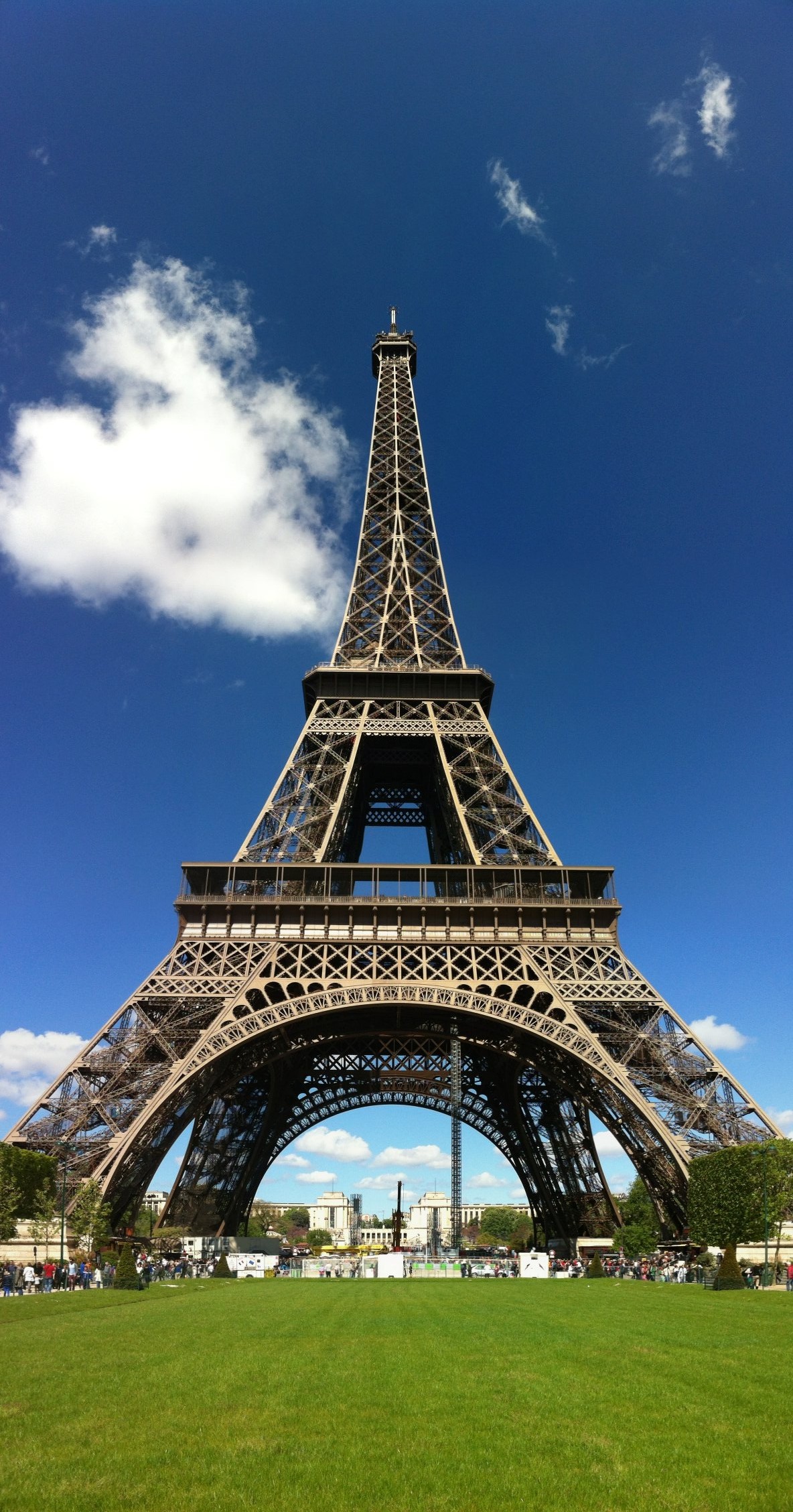 The Eiffel Tower - Eiffel Tower - HD Wallpaper 