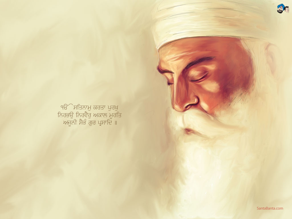 Guru Nanak Dev Ji - HD Wallpaper 