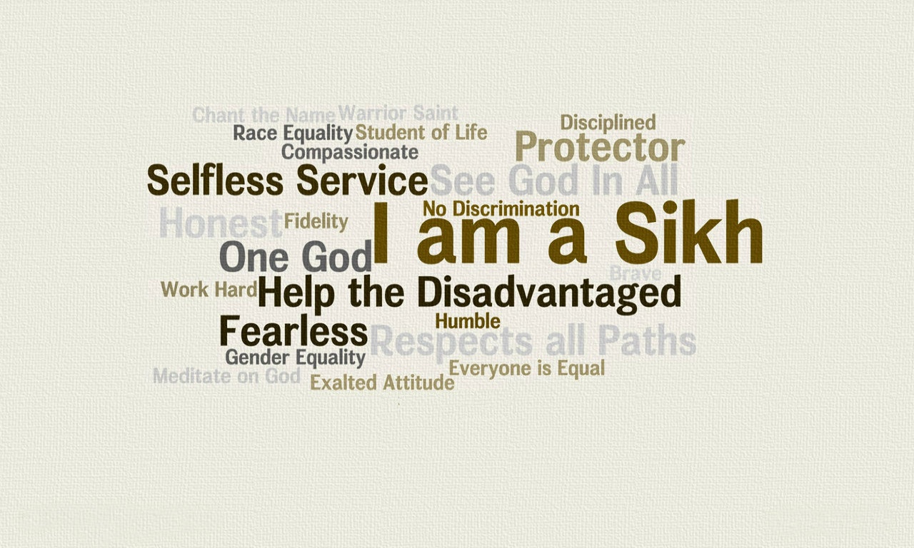 I Am A Sikh - Sikh - HD Wallpaper 