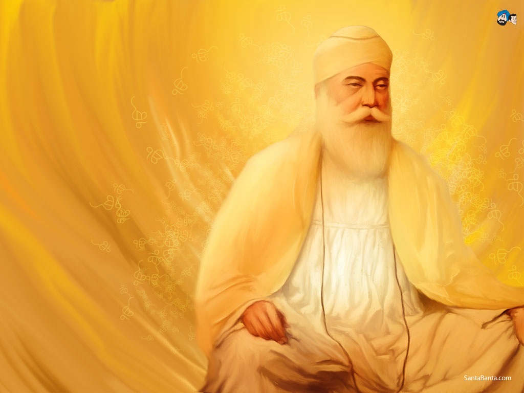 Guru Nanak Dev Ji - Guru Nanak Dev Ji's Birthday - HD Wallpaper 