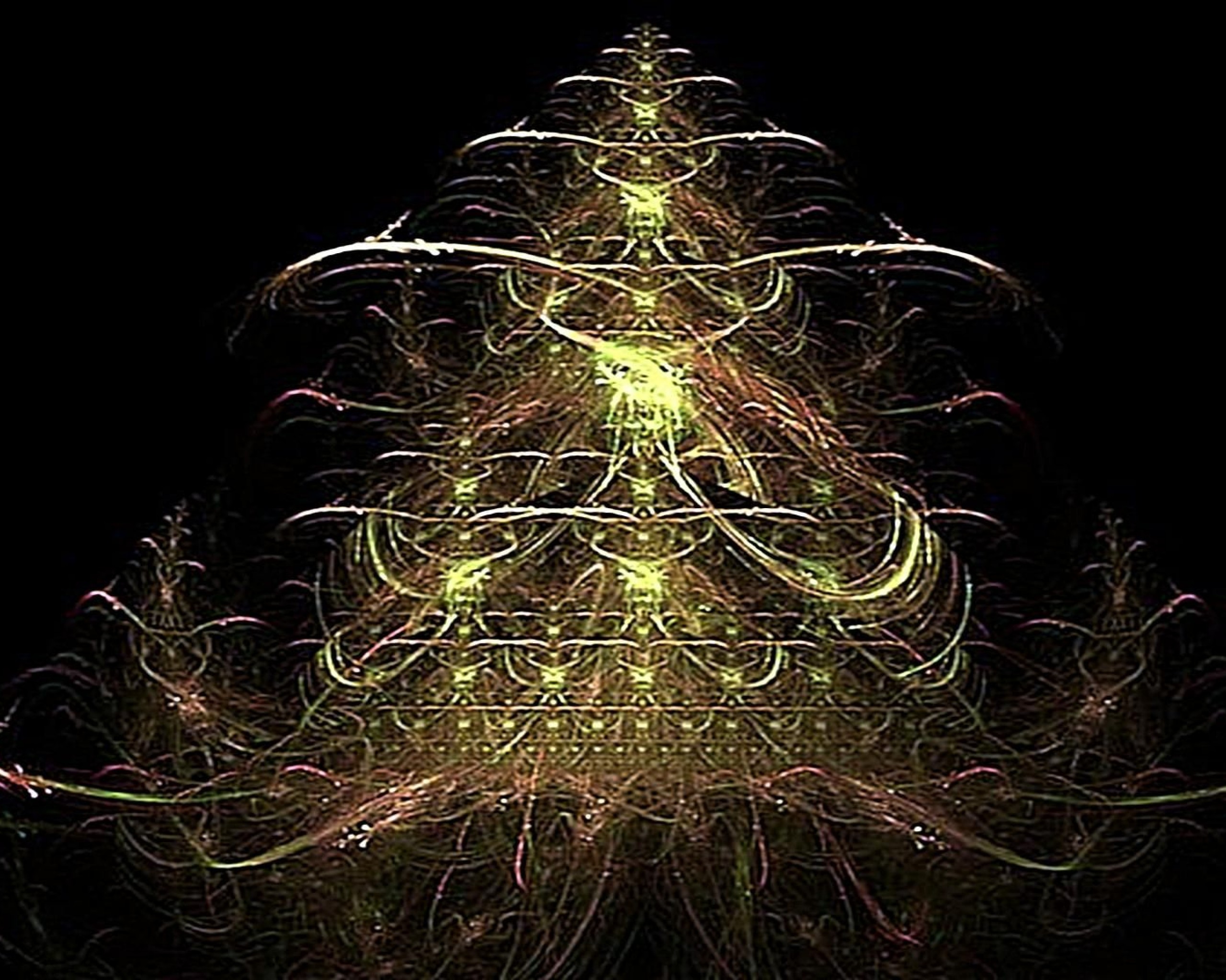 Unique Wallpapers Design Picture Iphone, Awesome, Love - Christmas Tree - HD Wallpaper 