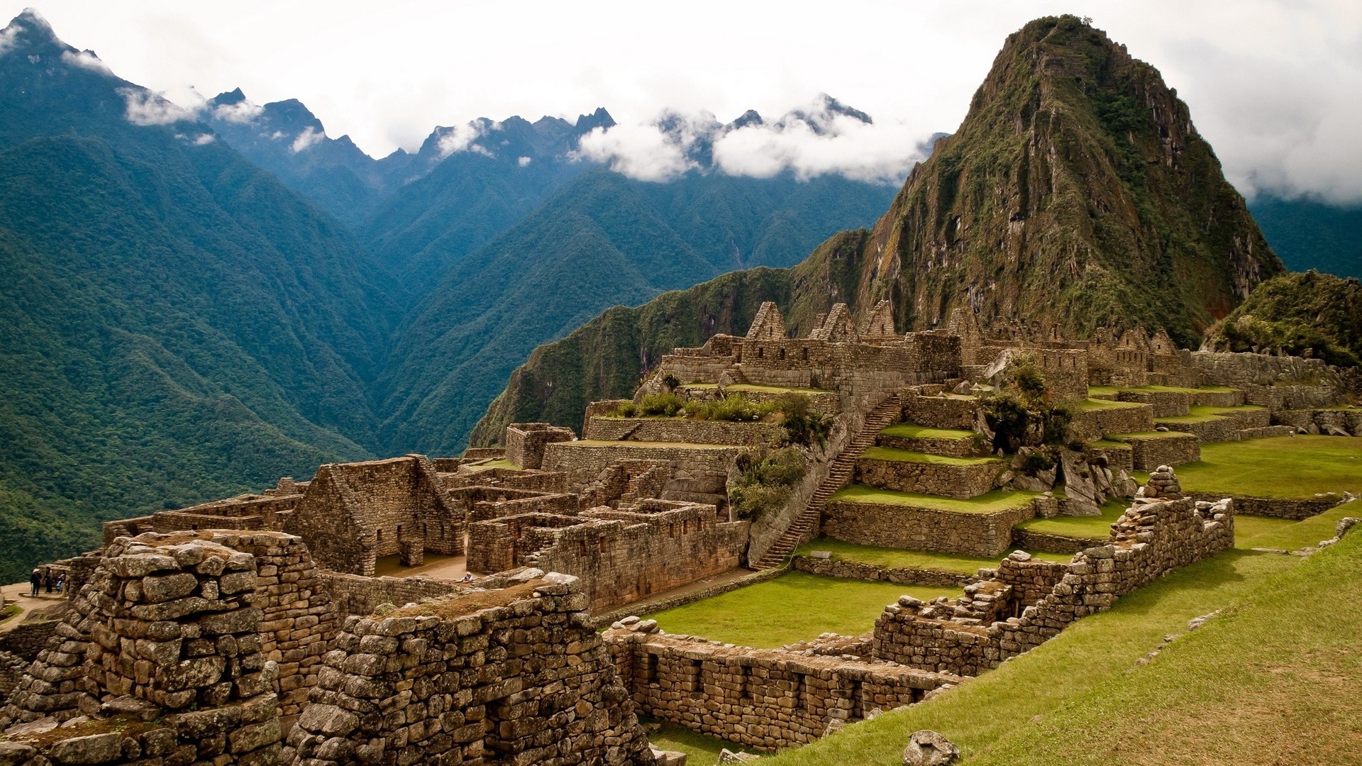 Machu Picchu Historical Place In Peru Wallpaper - Machu Picchu - HD Wallpaper 