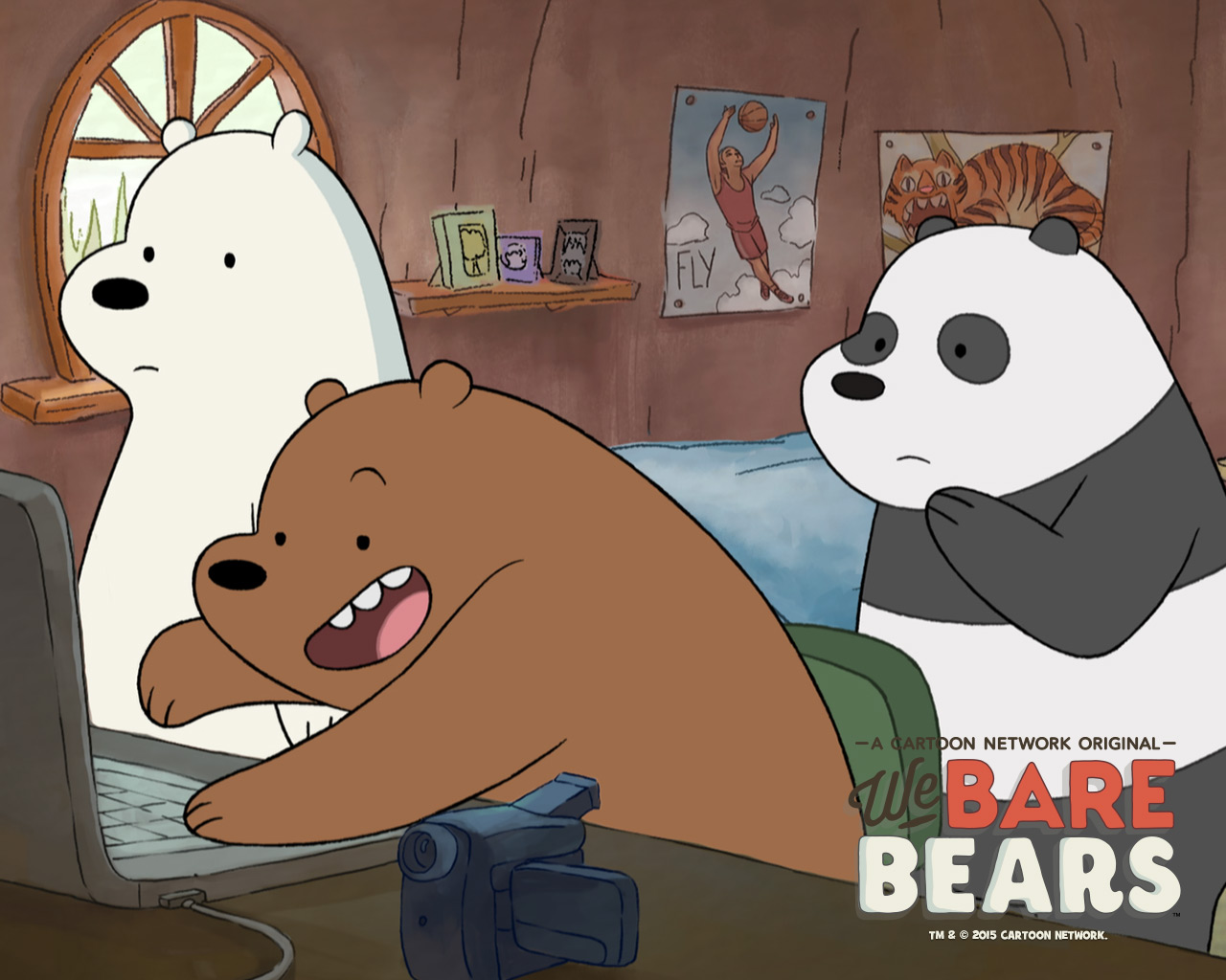 We Bare Bears - HD Wallpaper 
