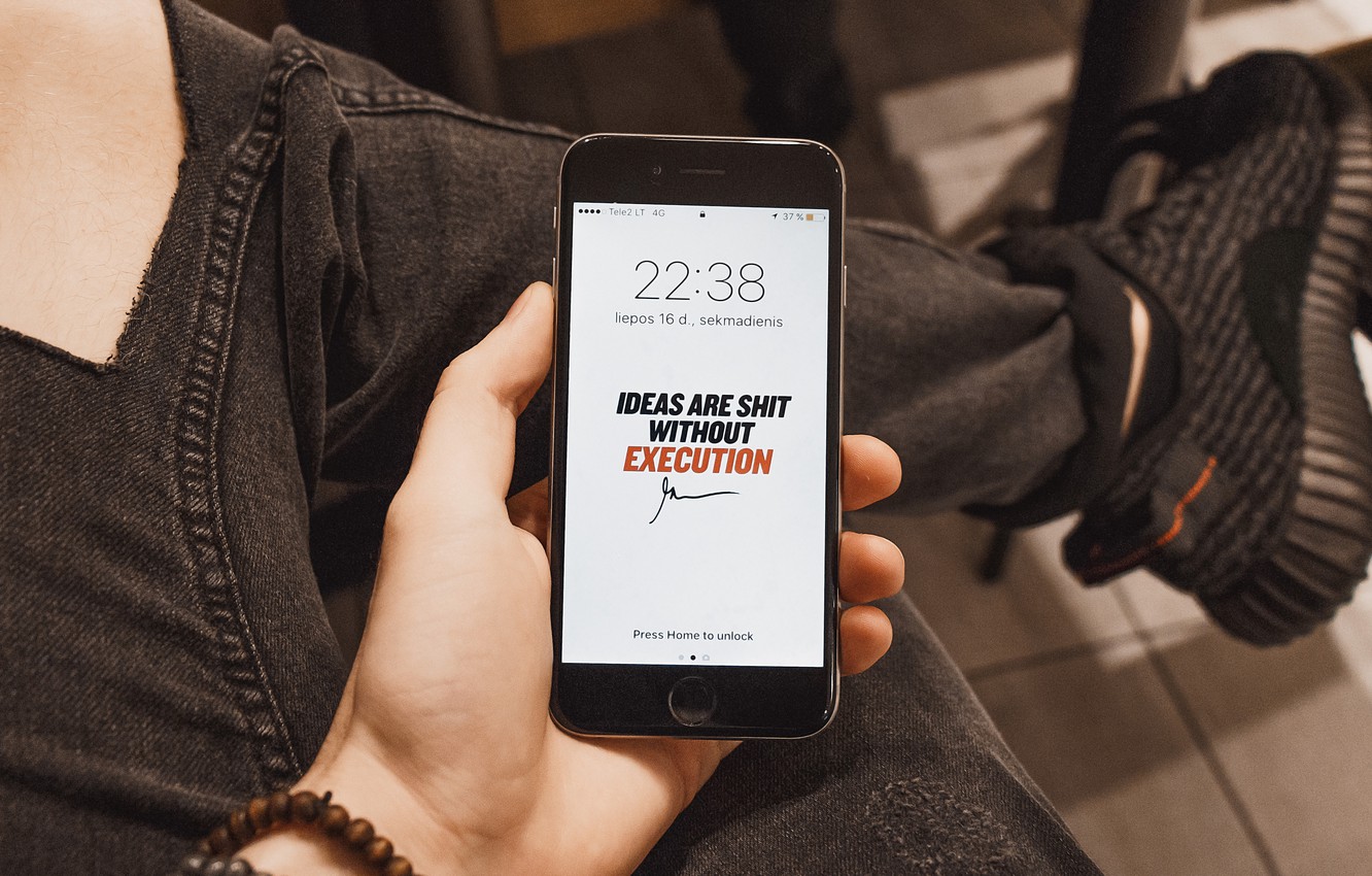 Photo Wallpaper Apple, Wallpaper, Iphone, Adidas, Screen, - Gary Vee 51 49 - HD Wallpaper 