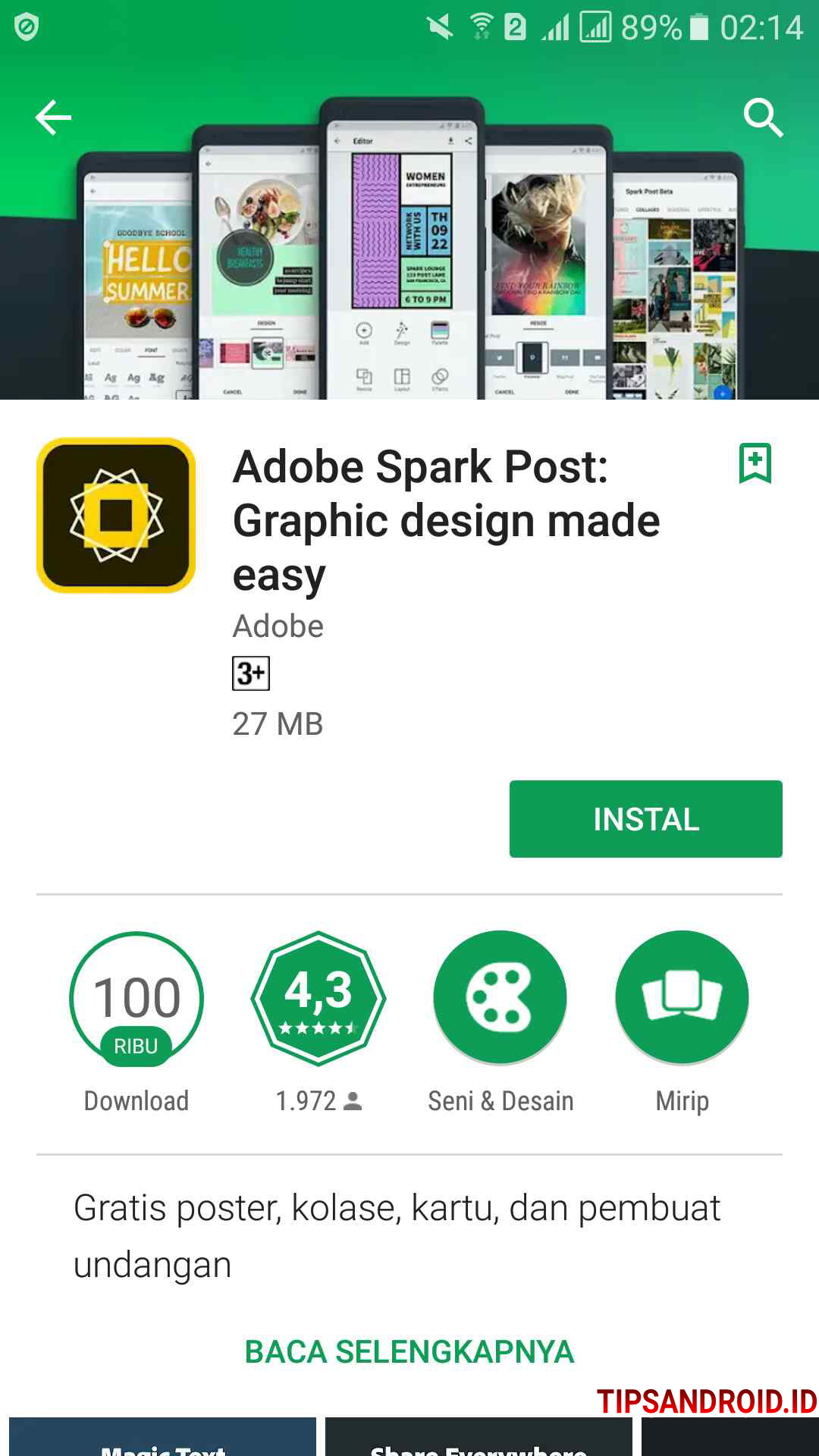 Play Store Whatsapp Install - HD Wallpaper 