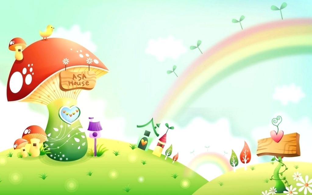 Gambar Lucu Wallpaper Laptop Wallpaper Gambar Kartun - Kids Background Hd - HD Wallpaper 