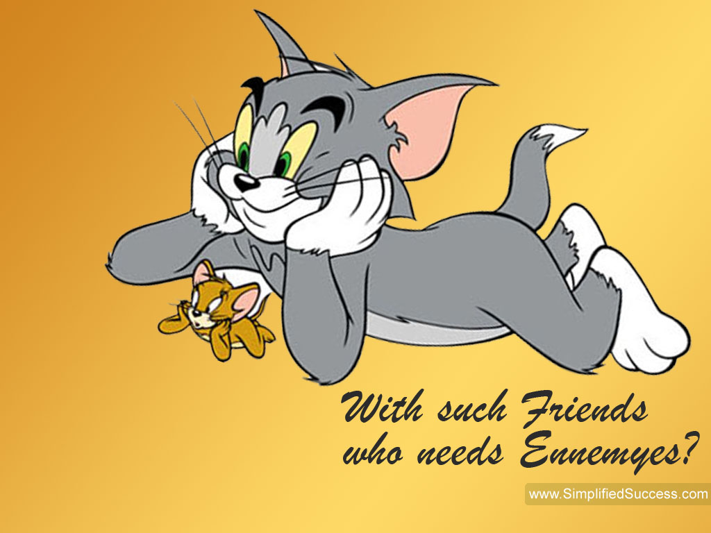 Amazing Tom And Jerry Wallpapers, - HD Wallpaper 