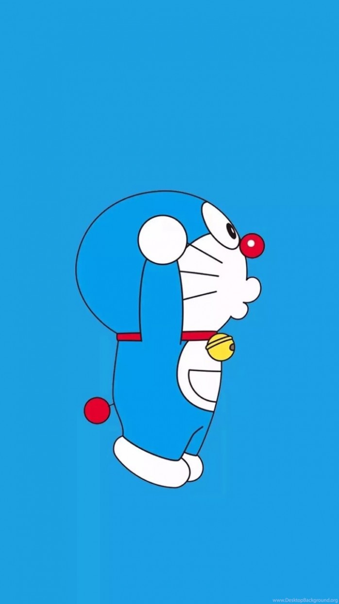 Doraemon Wallpaper For Iphone - Lockscreen Doraemon - 698x1241 Wallpaper -  