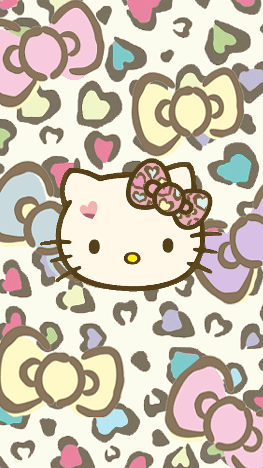Hello Kitty Whatsapp Backgrounds - HD Wallpaper 