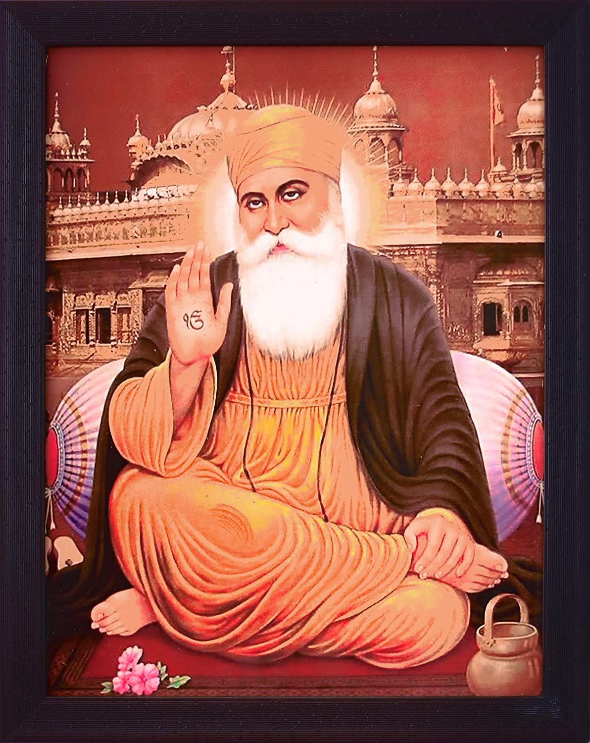 Guru Nanak Dev G - HD Wallpaper 
