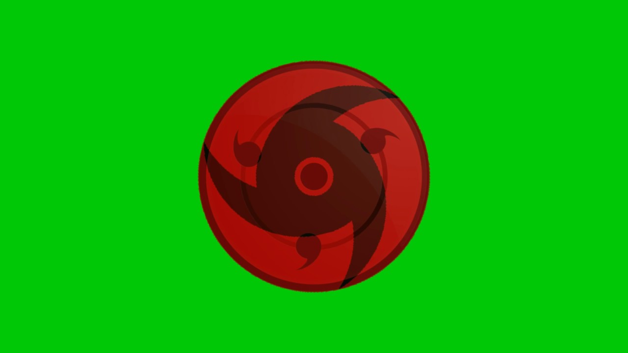 Mata Sharingan Green Screen - HD Wallpaper 