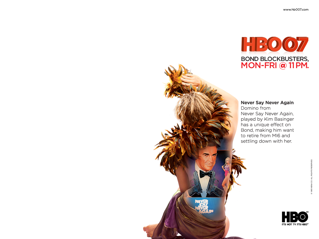 009 Never Say Never Again James Bond Wallpaper - Figurine - HD Wallpaper 