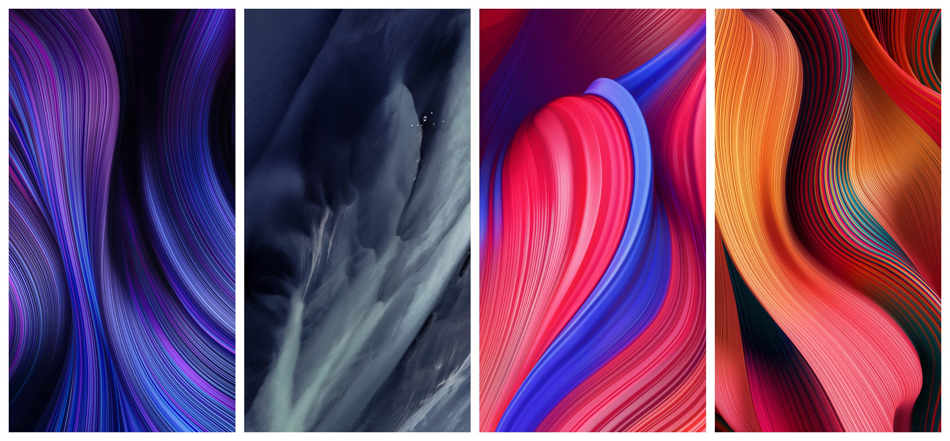 Download Miui 11 Stock Wallpapers Zip File Included - Wire - 3264x1515  Wallpaper 