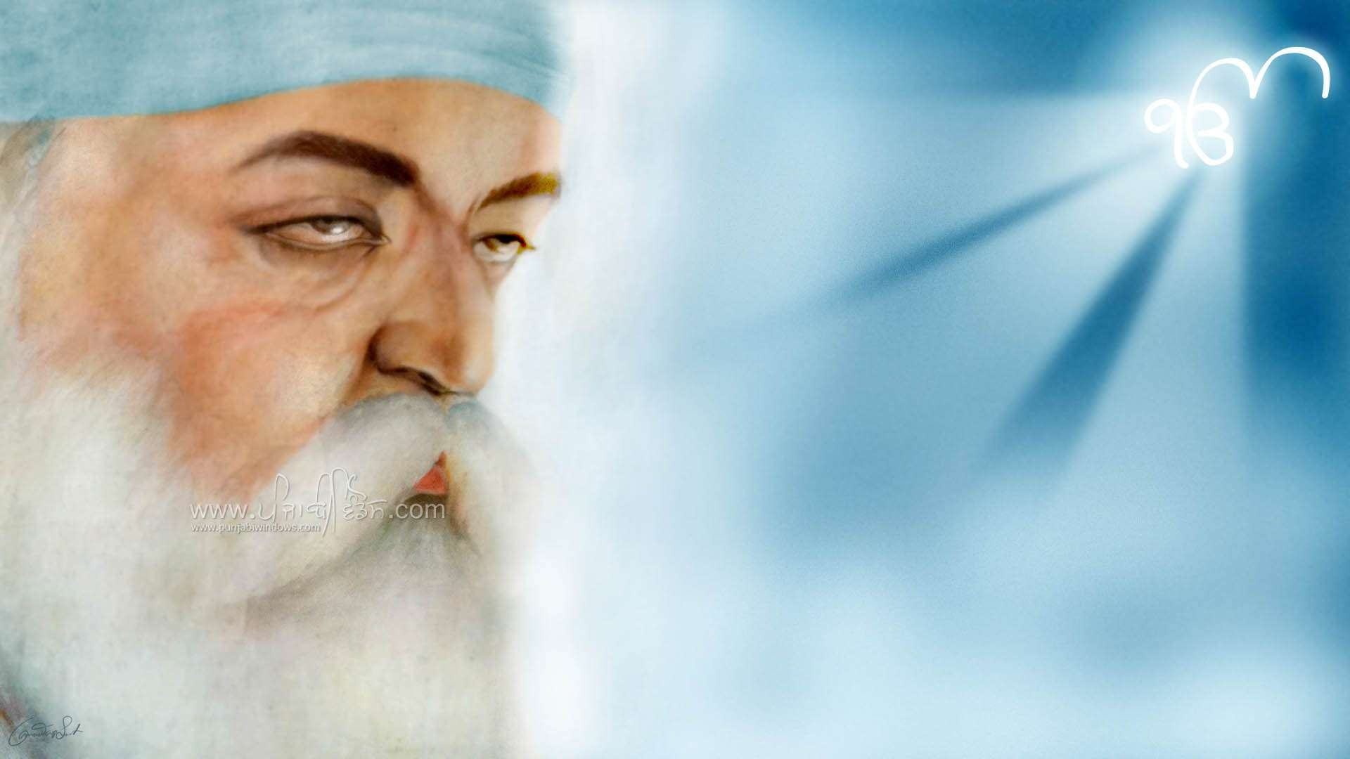 Nanak, Walpapers, Wallpapers, Religious, Guo7zpoj1c, - Guru Nanak Dev Ji Wallpaper Hd - HD Wallpaper 