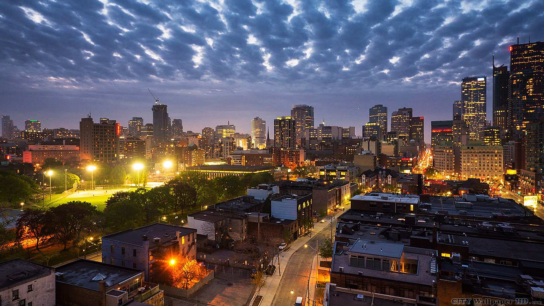 Beautiful Evening In Canada - Cityscape - 1778x1000 Wallpaper Beautiful Evening In Canada - Cityscape - 1778x1000 Wallpaper