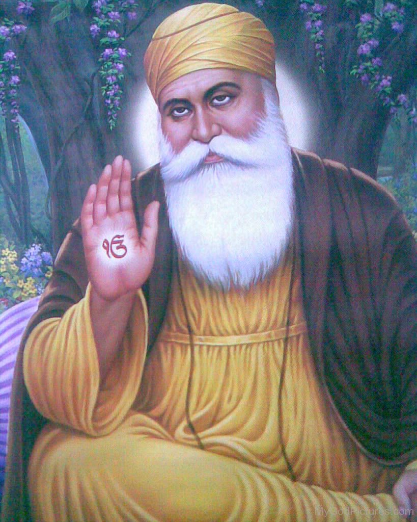 Guru Nanak Dev Ji Images,guru Nanak Dev Ji Birthday - Shri Guru Nanak Dev G - HD Wallpaper 