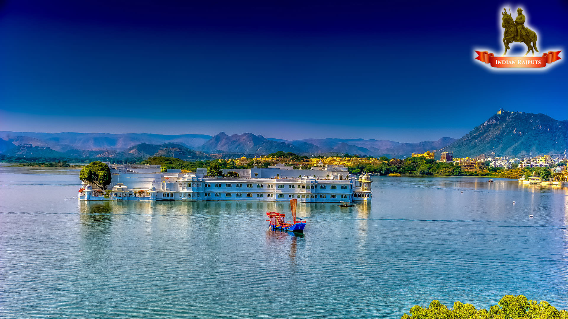 Udaipur Full Hd - HD Wallpaper 