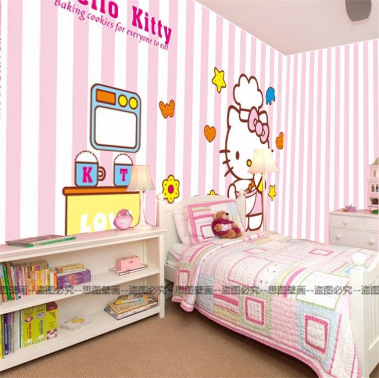 Pink Color Wallpaper In Room - HD Wallpaper 