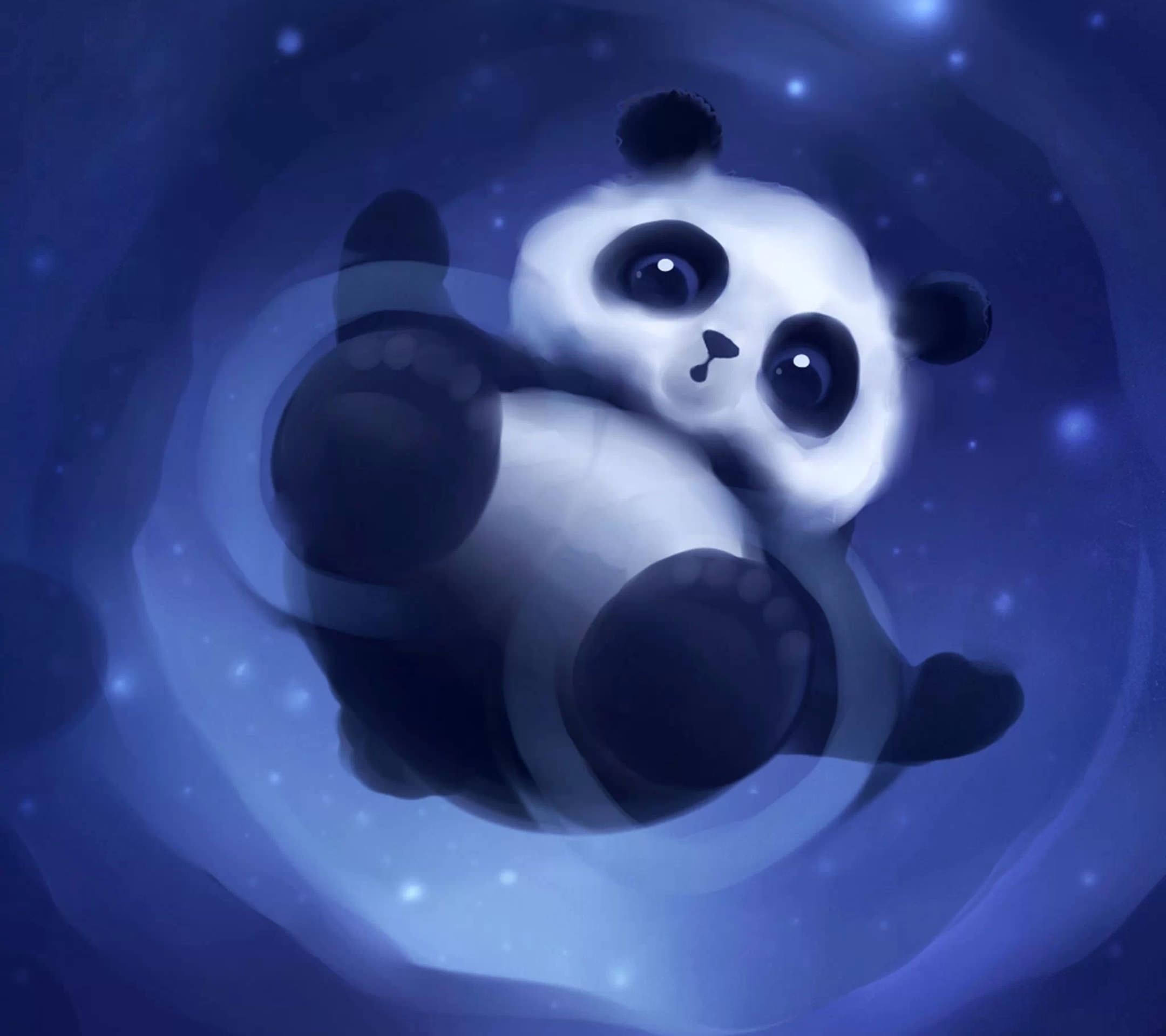 Kawaii Imagenes De Pandas - HD Wallpaper 