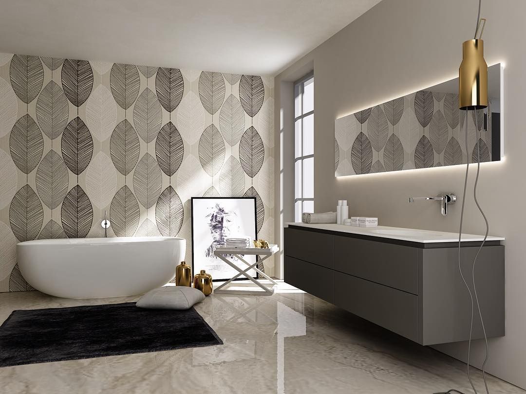 Dinding Untuk Kamar Mandi - HD Wallpaper 