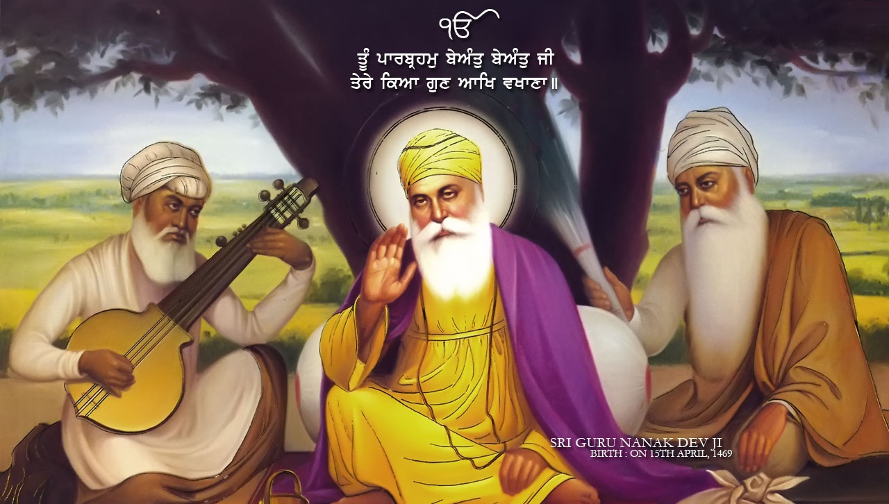 Life Story Of Guru Nanak Dev Ji - HD Wallpaper 