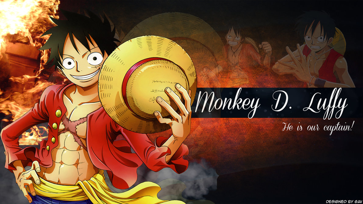 Luffy Wallpaper Background Hd - Monkey D Luffy Hd Wallpaper Pc - HD Wallpaper 