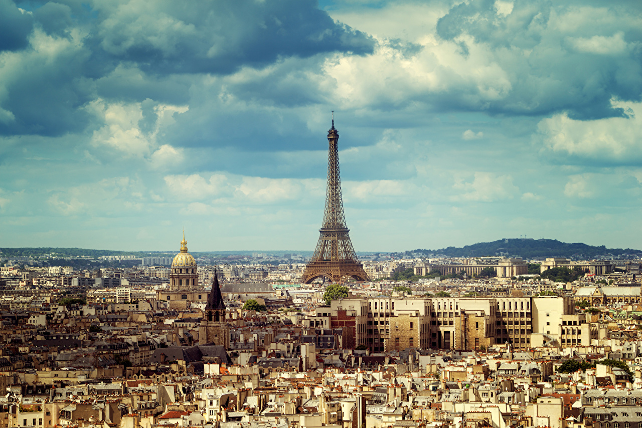 Paris - HD Wallpaper 
