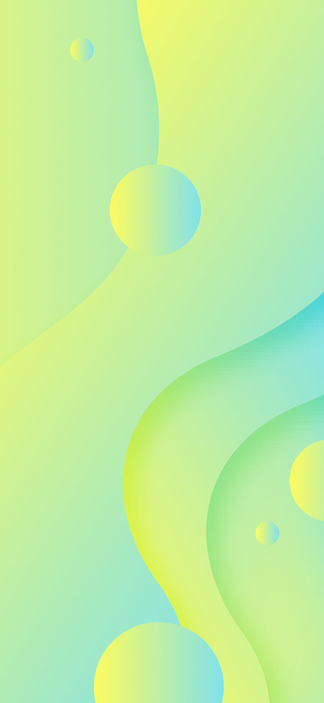 Miui 11 Fluroscent Green Wallpaper - Miui 11 - HD Wallpaper 