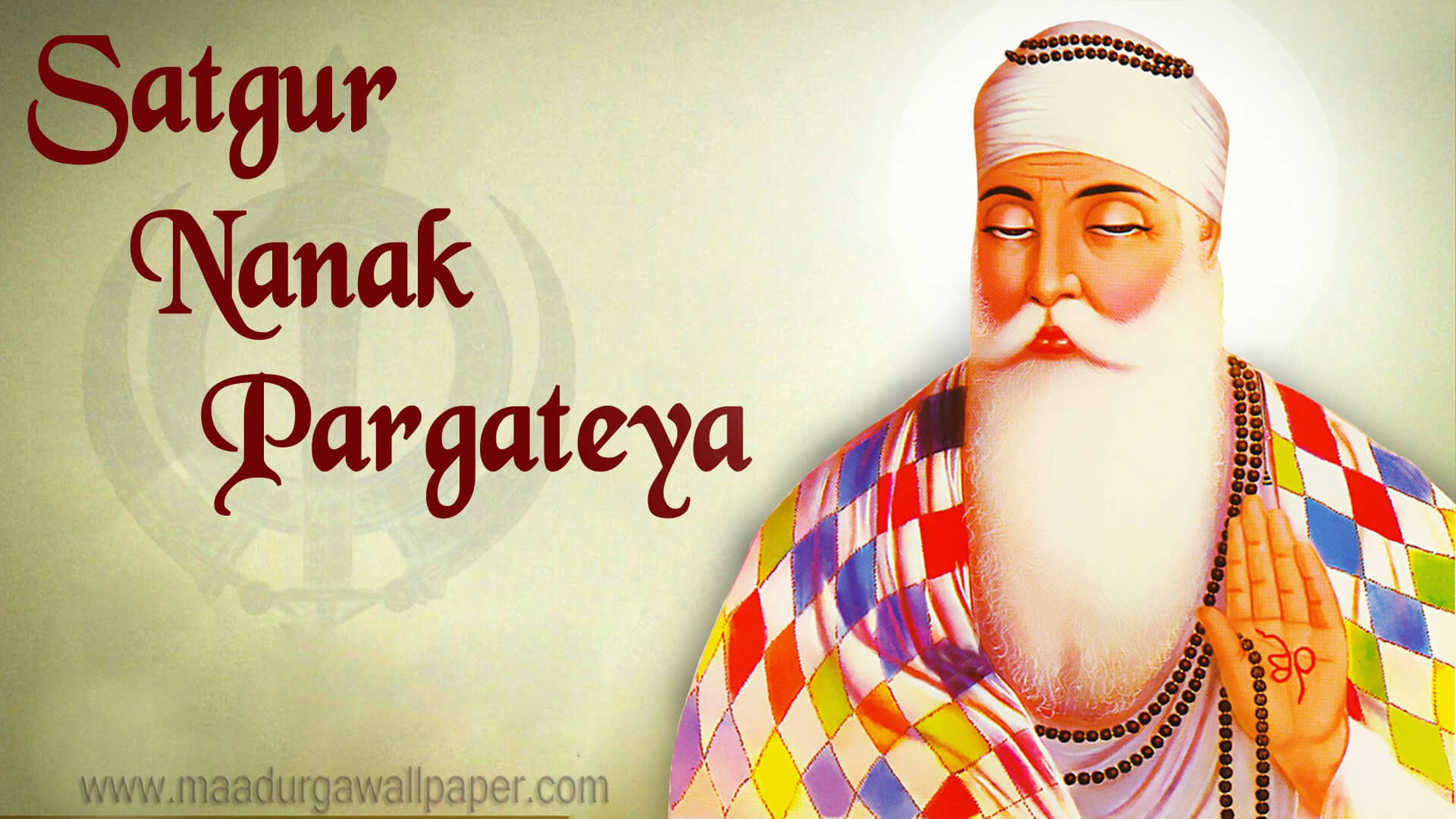Guru Nanak Dev Ji Birthday 2018 - HD Wallpaper 