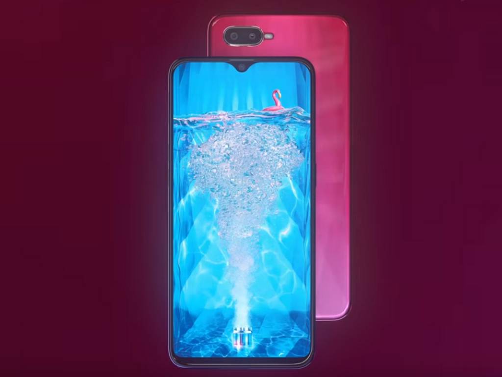 Oppo F9 Pro With Vooc Fast Charge To Be Annouced In - Oppo F9 Pro Vooc - HD Wallpaper 