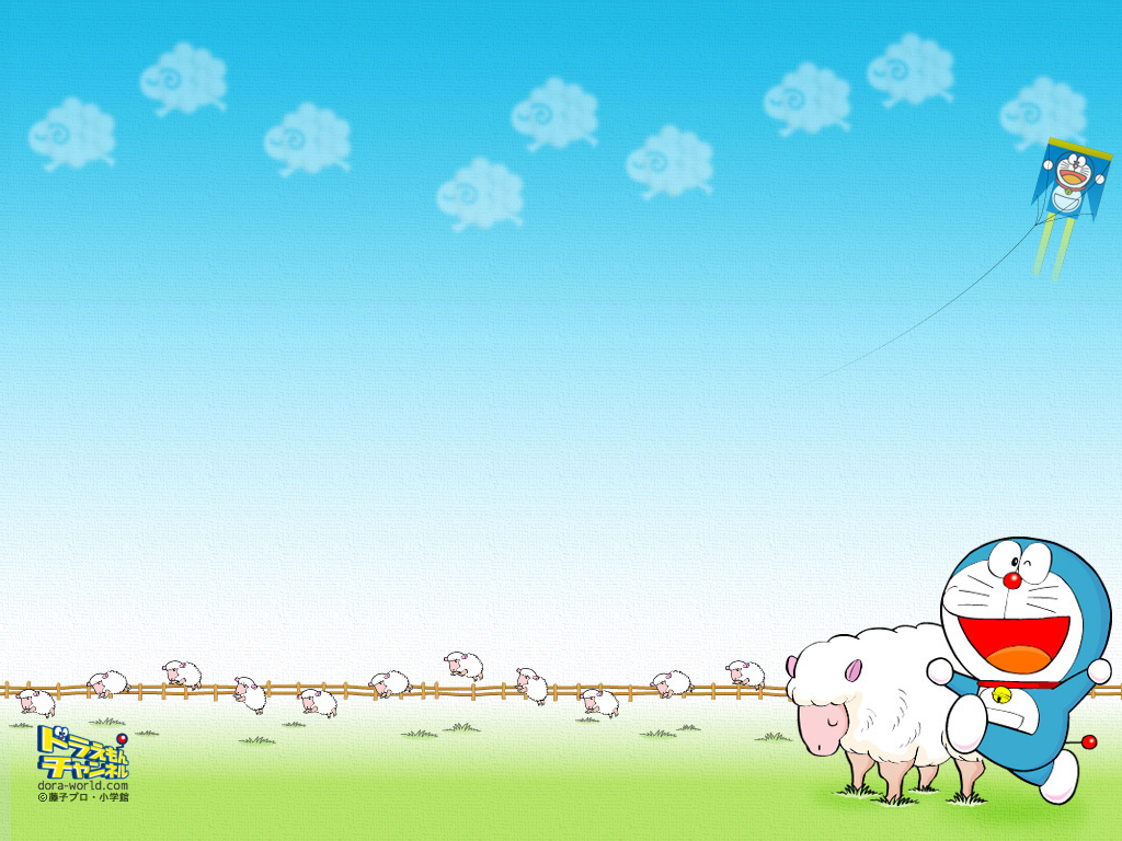 Doraemon Background - HD Wallpaper 