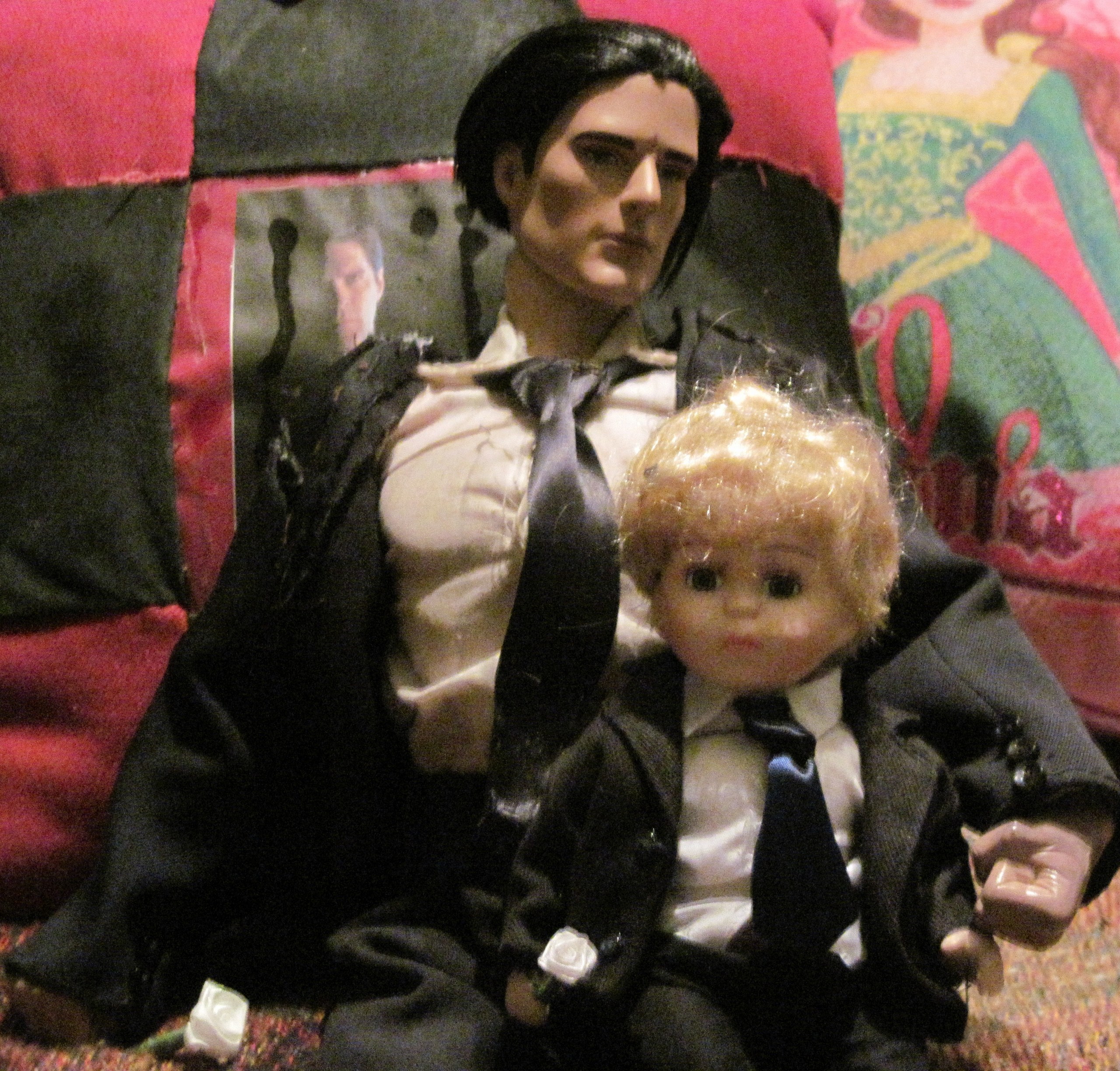 Aaron & Jack Boneka - Doll - HD Wallpaper 