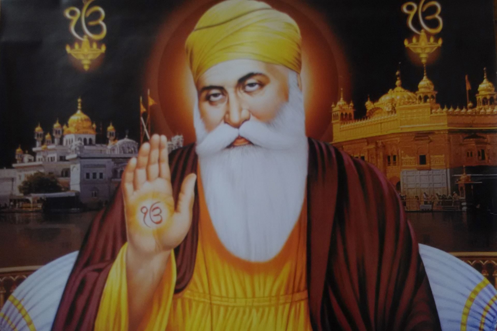 Guru Nanak Dev Ji из архива, для всех людей открыли доступ