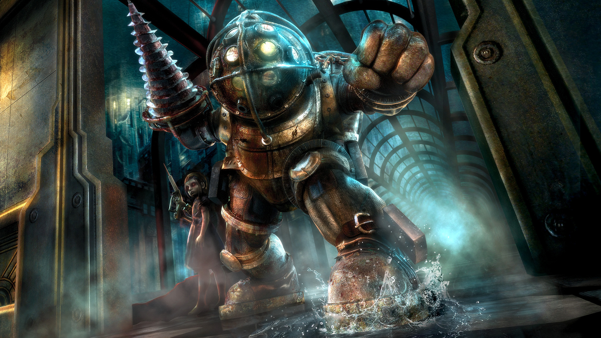 4k Wallpaper Bioshock - HD Wallpaper 