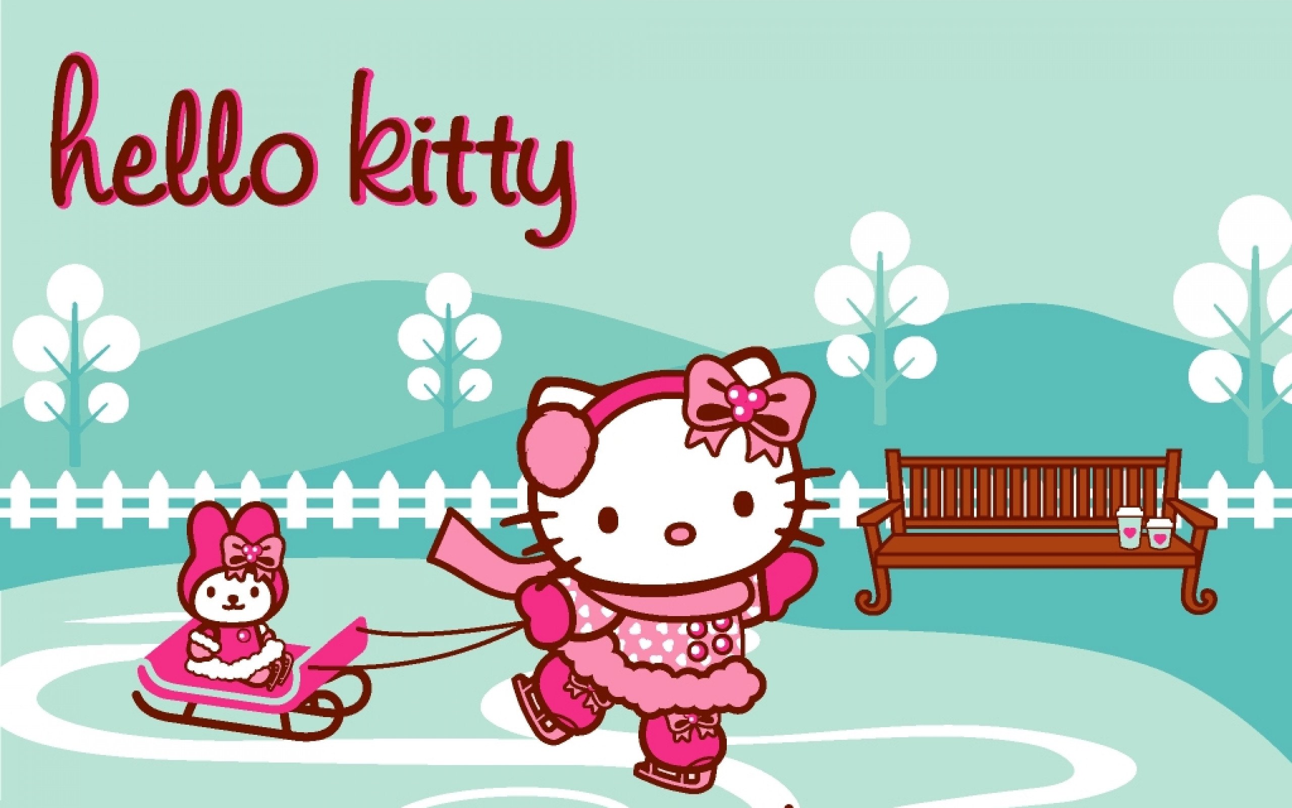 Wiki Hd Hello Kitty Photos Pic Wpb001454 
 Data Src - Hello Kitty Wallpaper Hd For Desktop - HD Wallpaper 