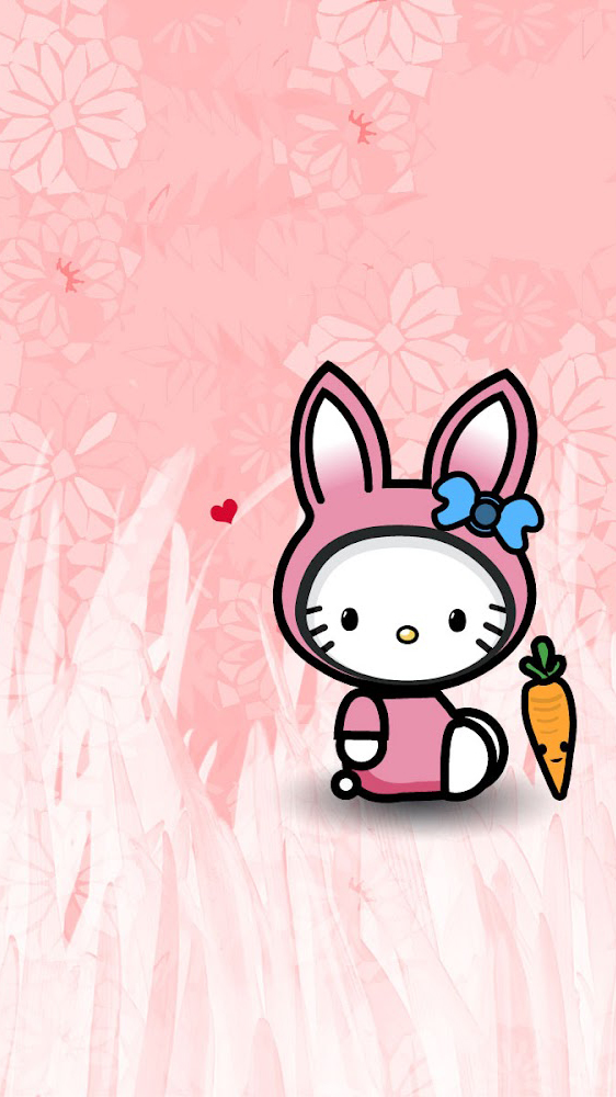 Lucu Wallpaper Kelinci Pink - HD Wallpaper 