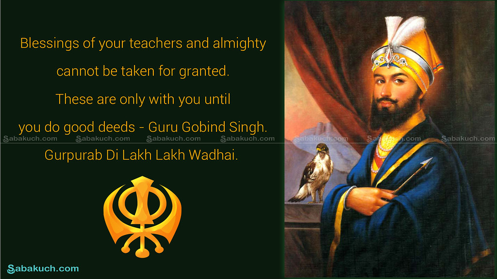 Guru Gobind Singh Ji Baaj - HD Wallpaper 