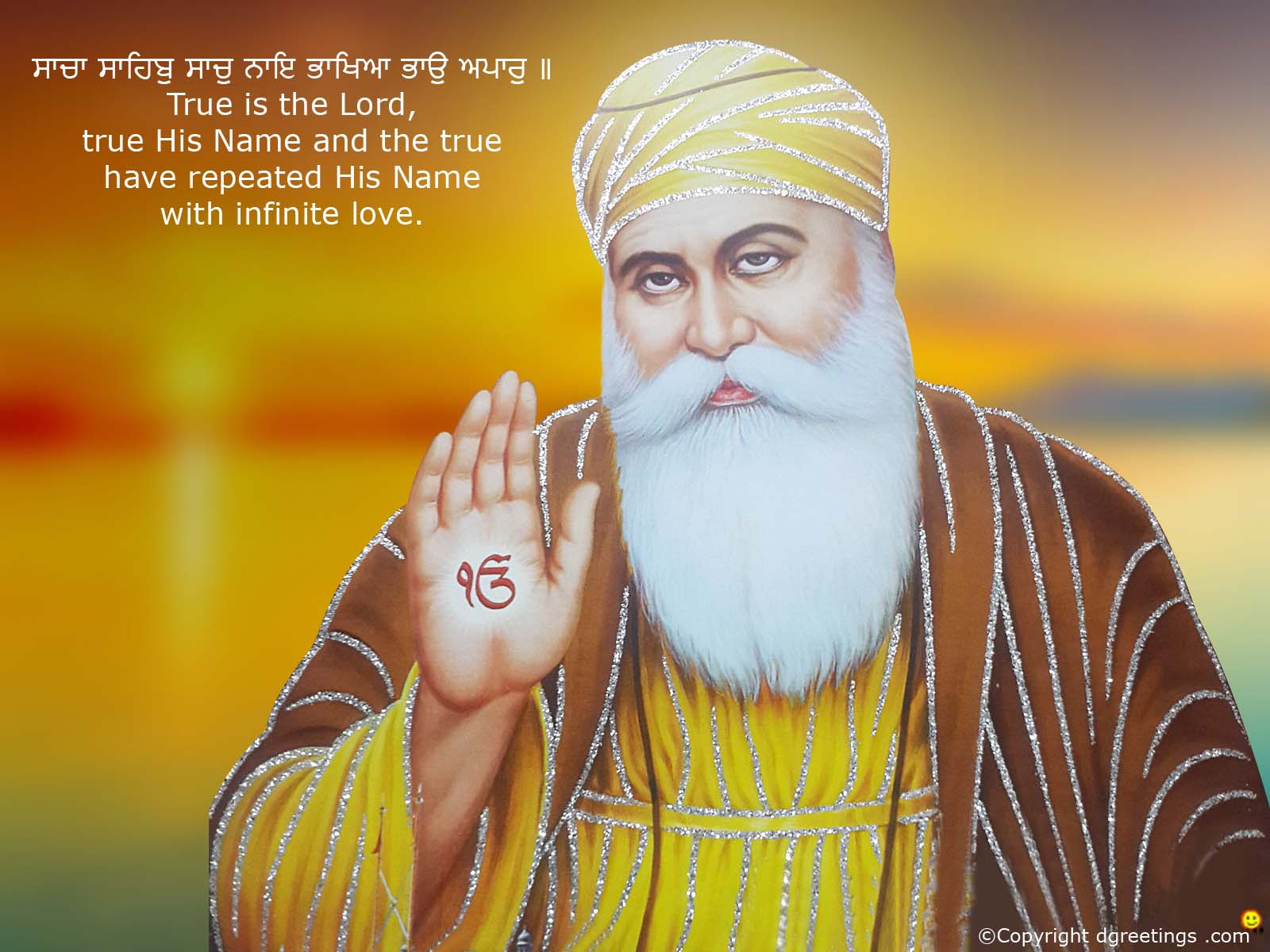 Guru Nanak Dev Ji 550 Years - HD Wallpaper 