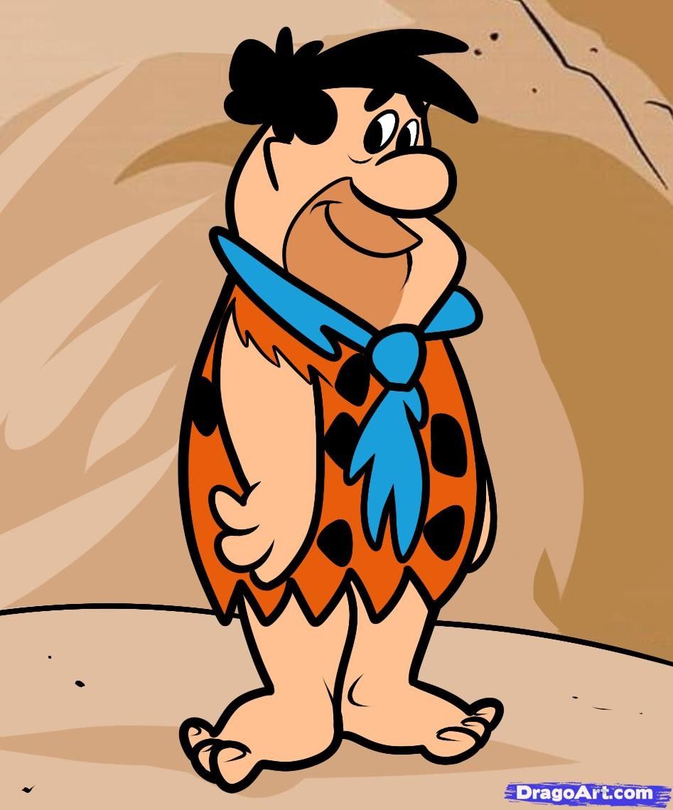 Imut Dan Lucu, 5 Tokoh Kartun Ini Ternyata Paling Tua, - Cartoon Network Fred Flintstone - HD Wallpaper 