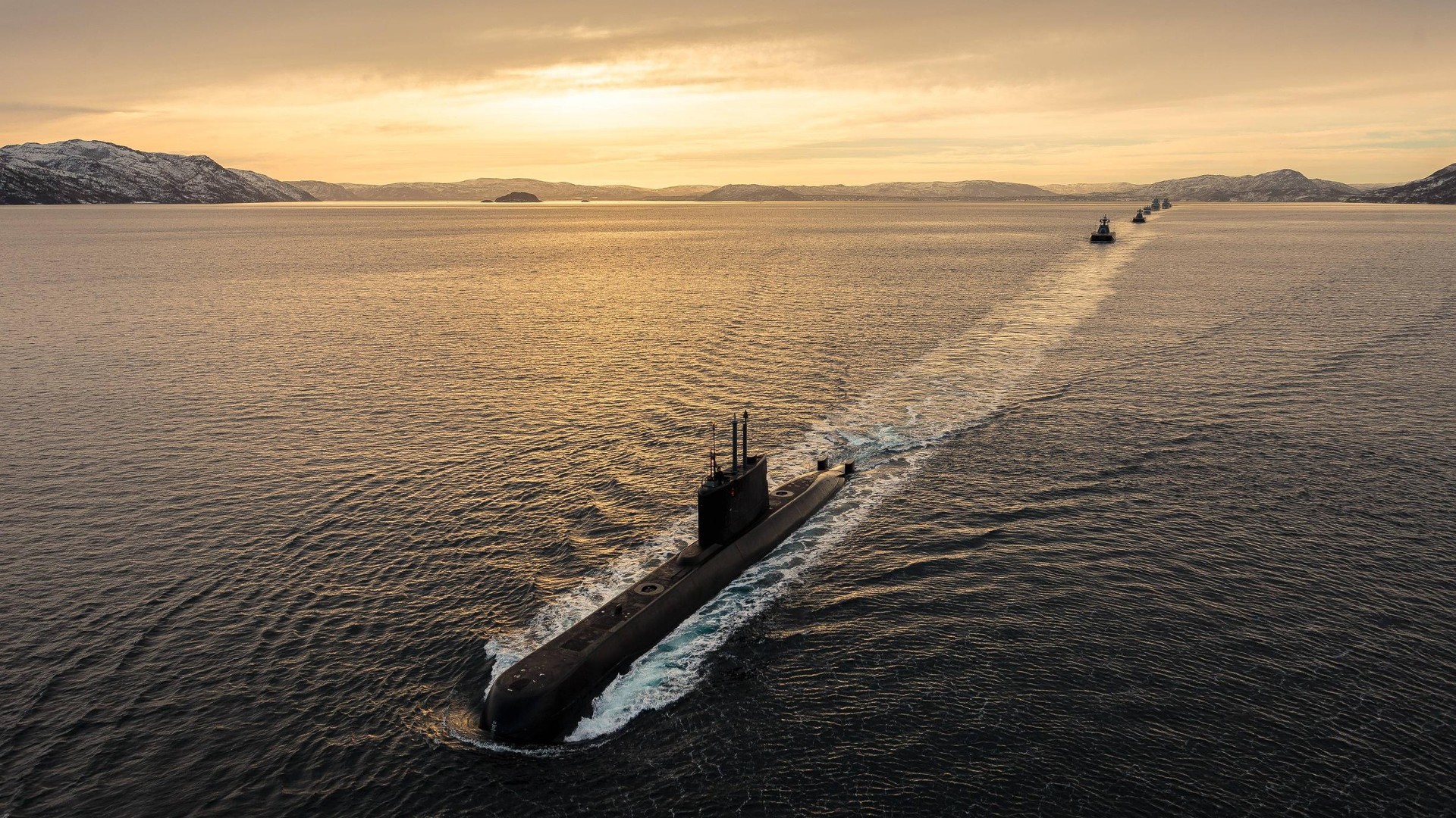 Military, Submarine, Navy, Royal Norwegian Navy Wallpapers - Подлодка Обои Айфон - HD Wallpaper 