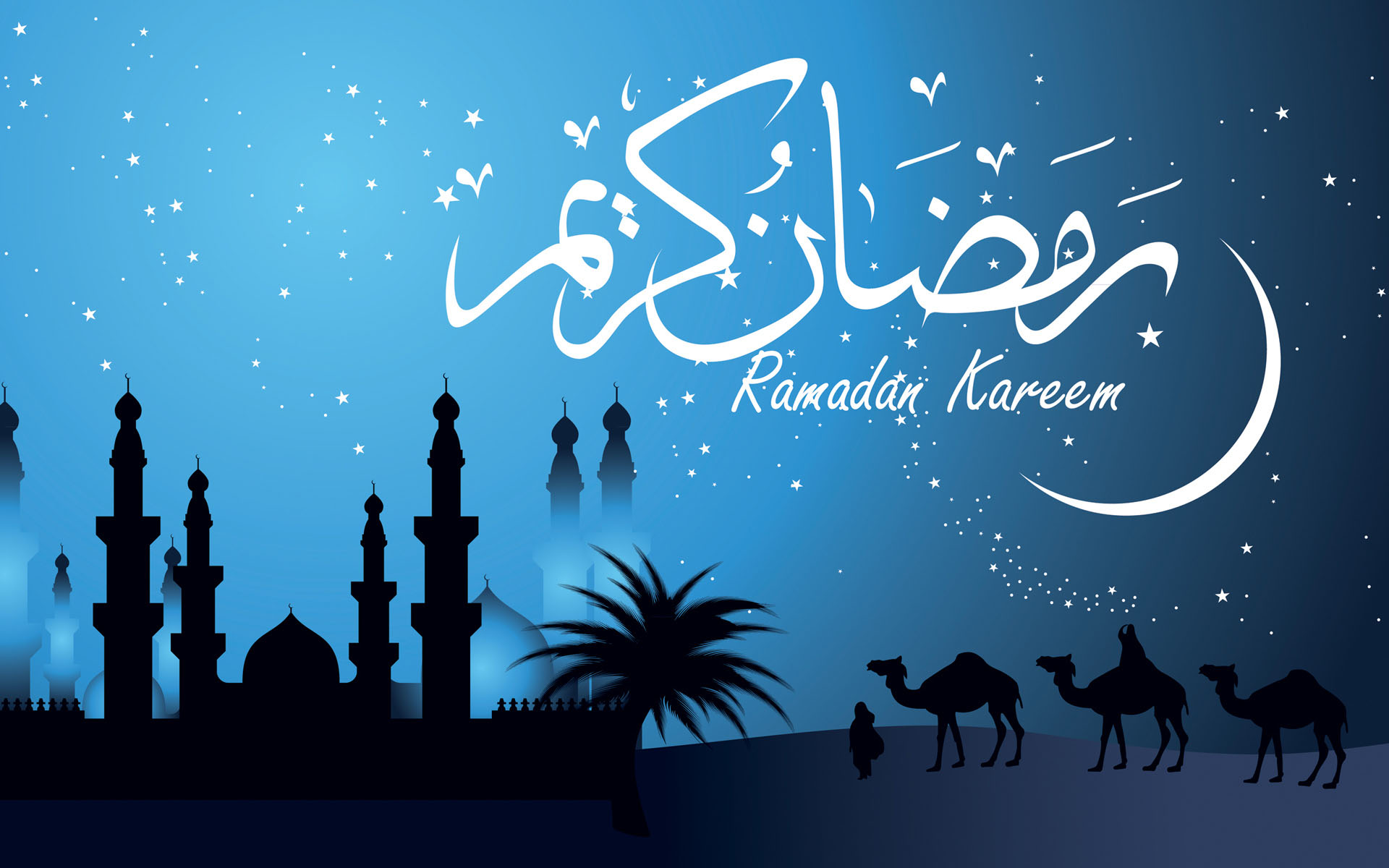 Hd Ramadan Wallpaper - Ramadan Kareem 2018 Arabic - HD Wallpaper 