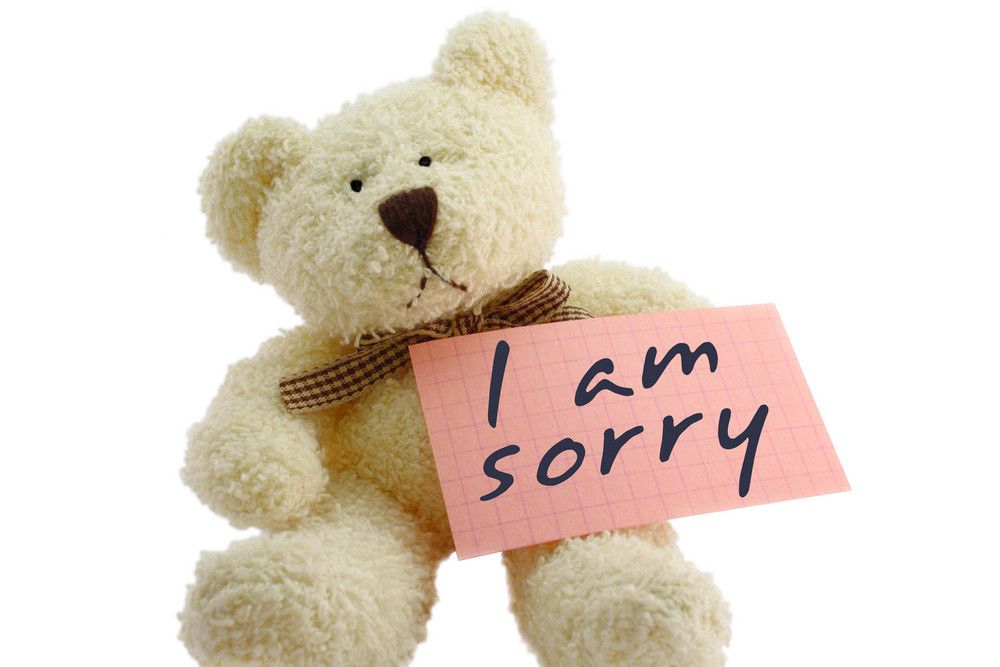 Sorry Wallpaper Hd - HD Wallpaper 