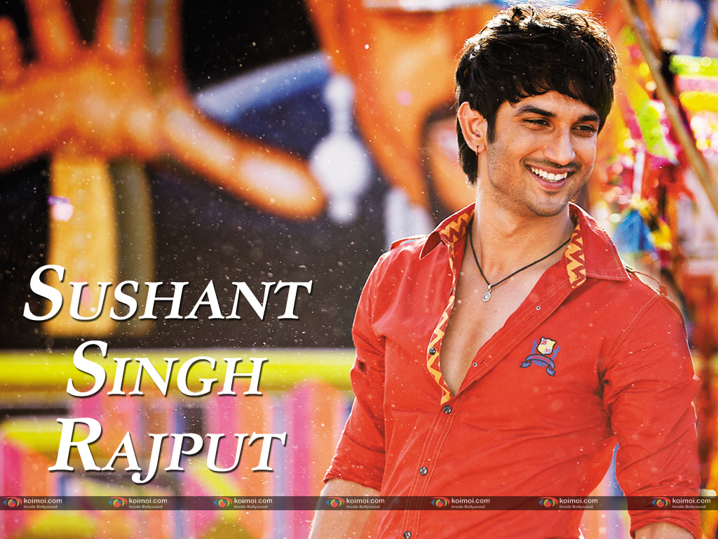 Sushant Singh Rajput Wallpaper - Shudh Desi Romance Movie - HD Wallpaper 