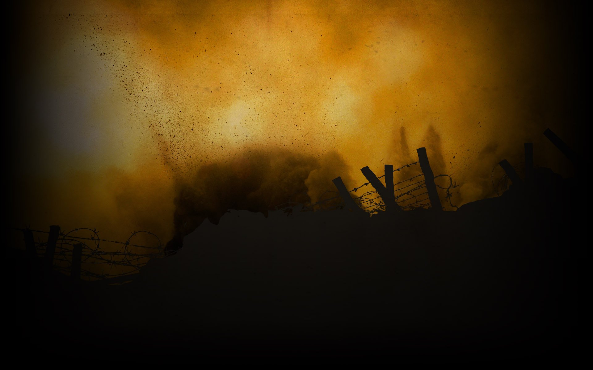 No Man's Land Background - HD Wallpaper 